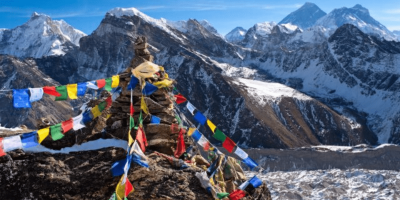 Campamento base Monte Everest